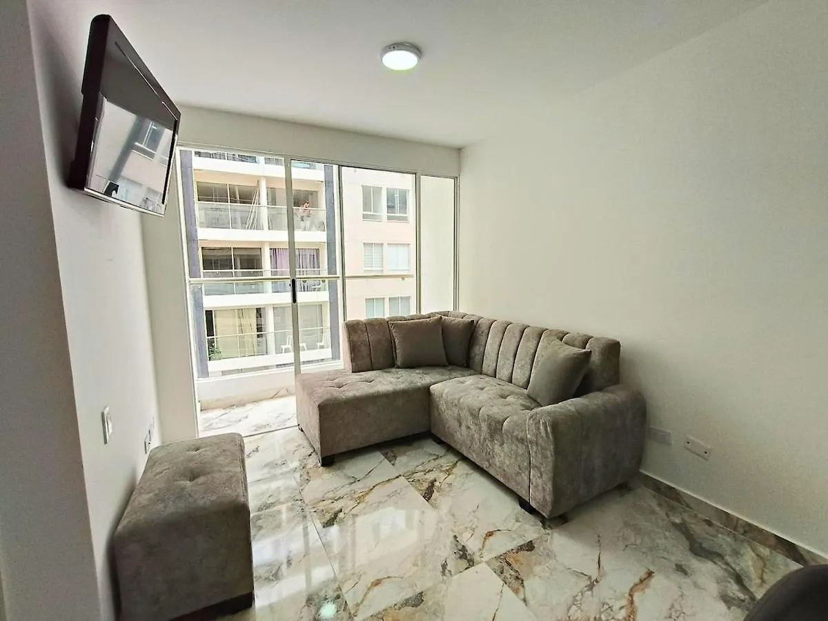 Cali - Lindo Apartamento Con Vista Y Piscina 0*,
