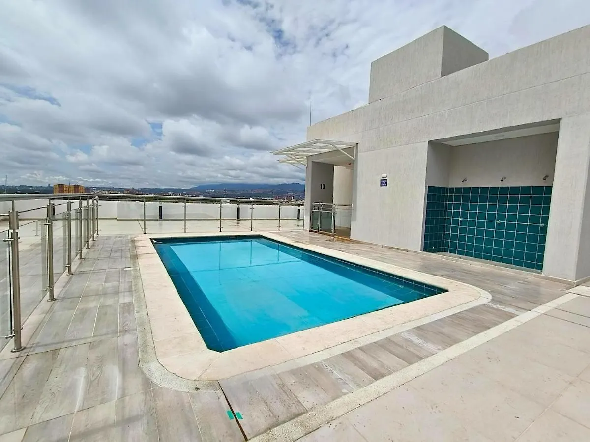 Apartment Cali - Lindo Apartamento Con Vista Y Piscina