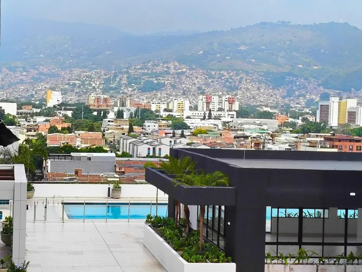 Cali - Lindo Apartamento Con Vista Y Piscina