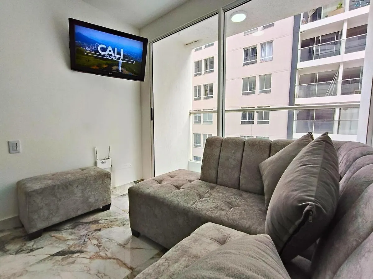Cali - Lindo Apartamento Con Vista Y Piscina 0*,  Colombia