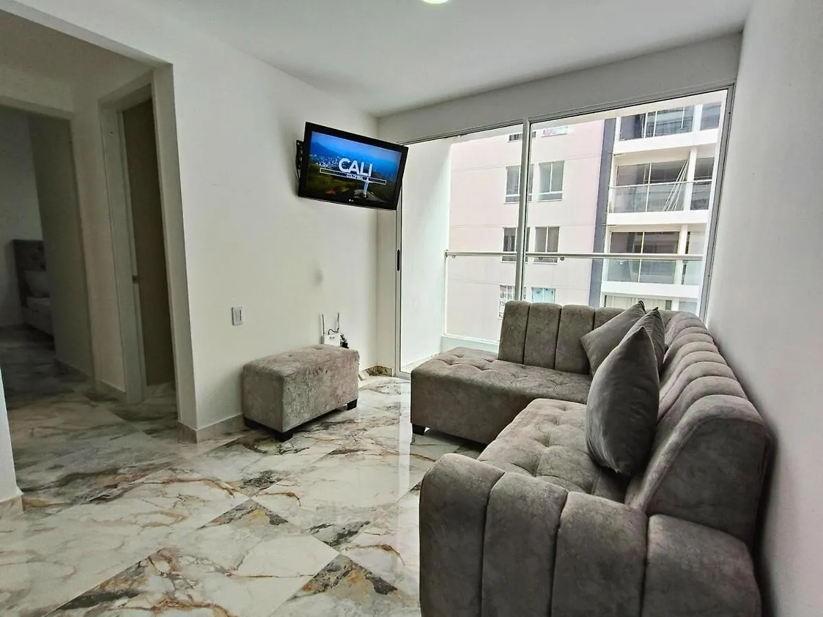 Cali - Lindo Apartamento Con Vista Y Piscina